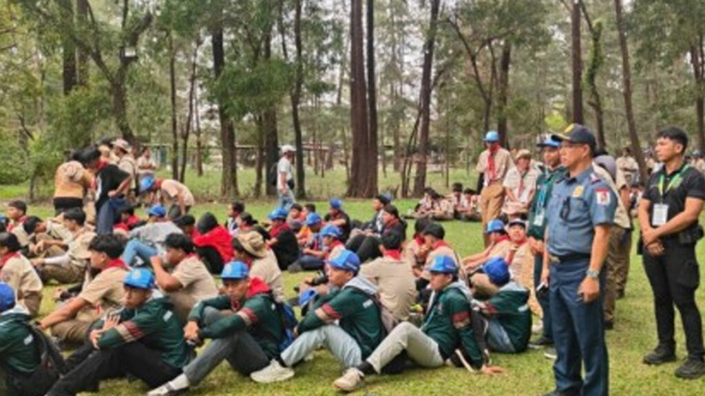 Over 1K Security Deployed For 33rd Asia-Pacific Regional Scout Jamboree ...
