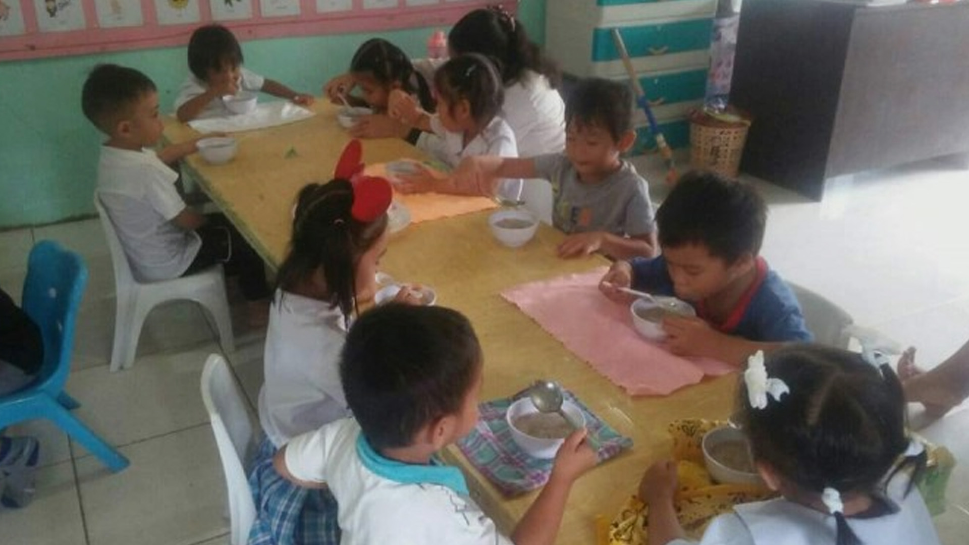 Government Expands Feeding Program To Address Child Stunting