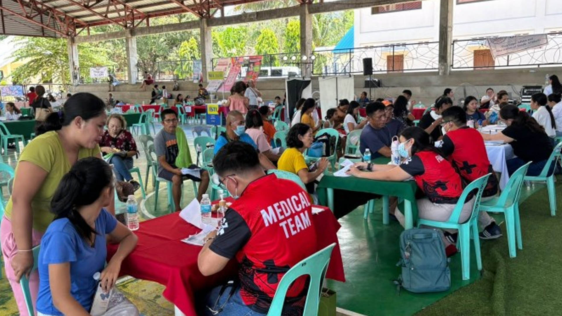Hundreds Avail Of DOH-Led Medical, Dental, And Other Services