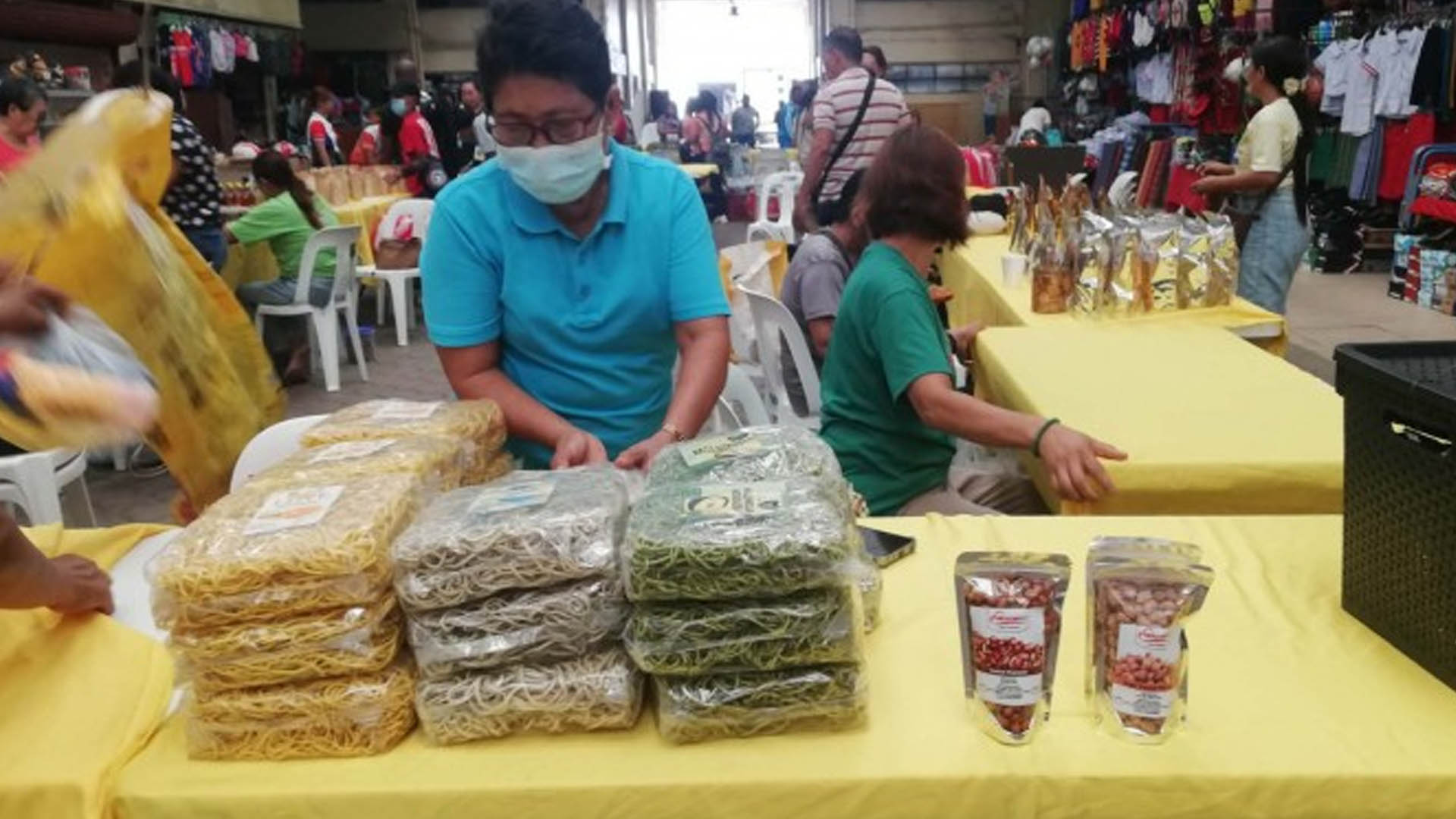 Antique Farmers’ Group Produces Noodles Out Of ‘Pancit-Pancitan’