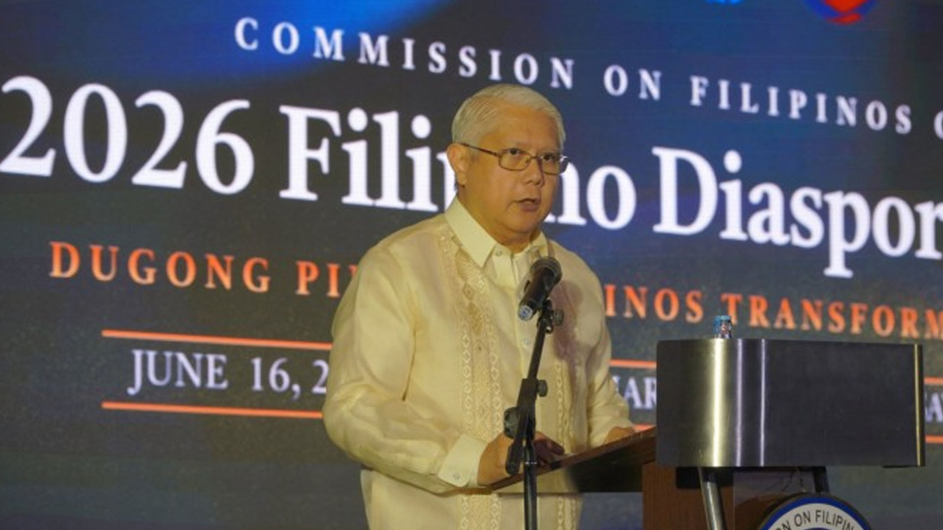 CFO: Filipinos From 30 Countries Gather For Diaspora Summit
