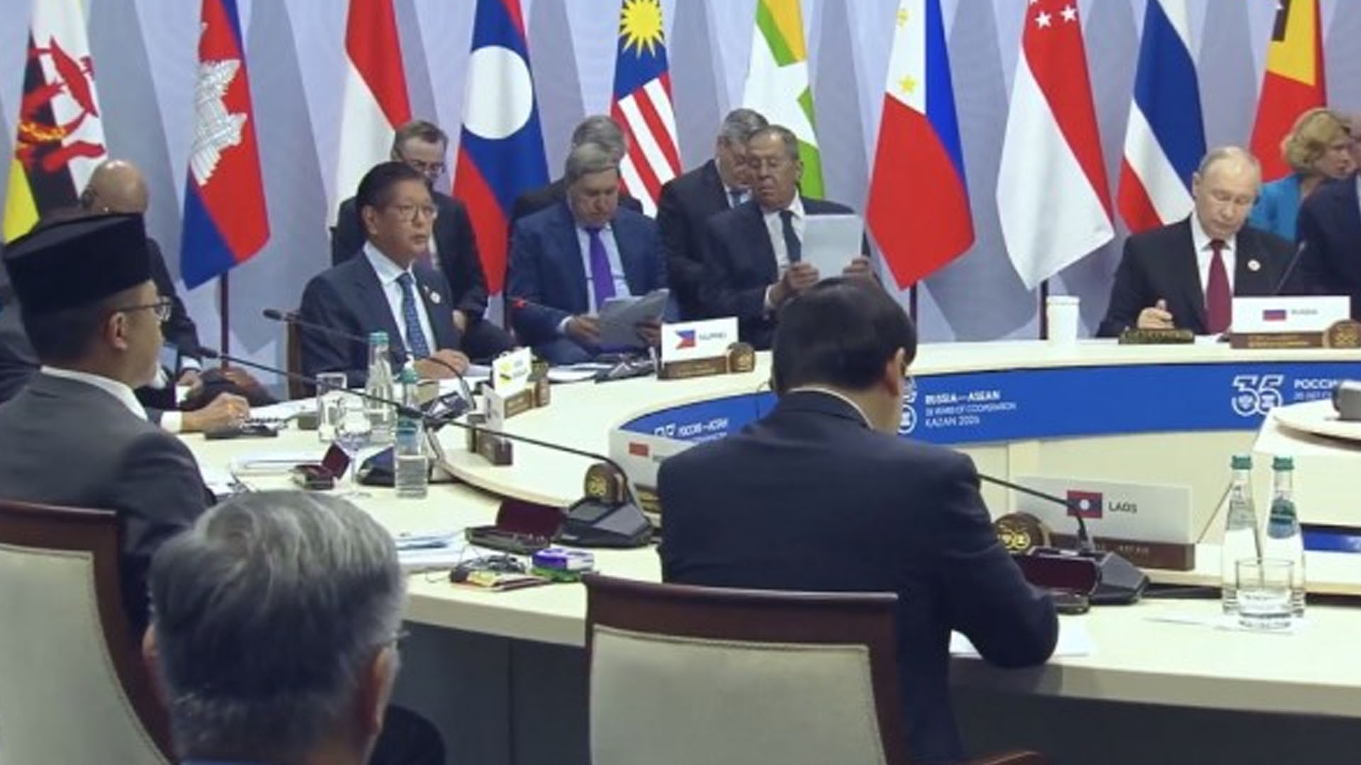 PBBM Seeks Stronger ASEAN-Russia Security, Economic, Cultural Ties