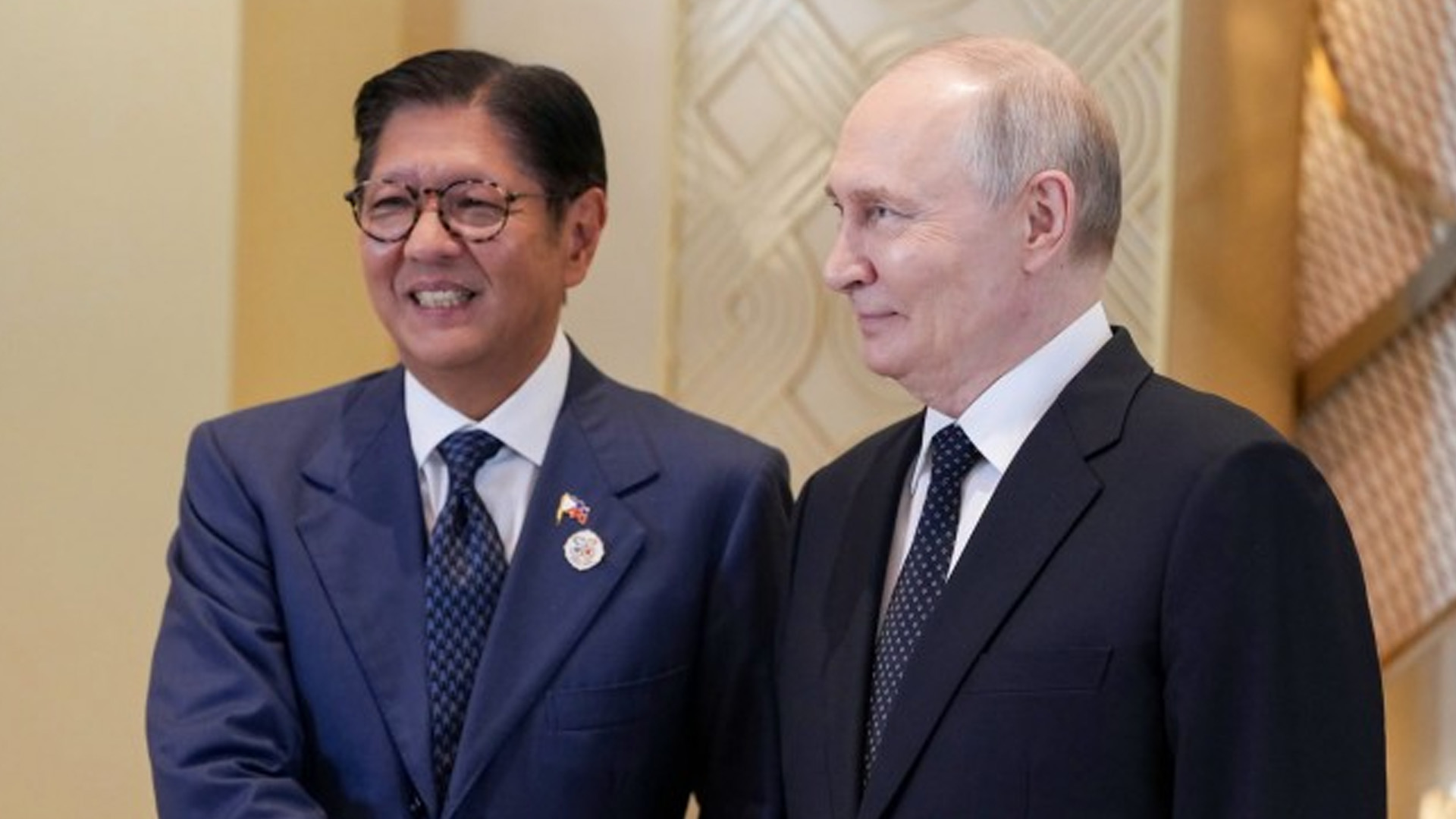 PBBM Sees Room To Expand Philippines-Russia Ties In Trade, Tourism, Agri