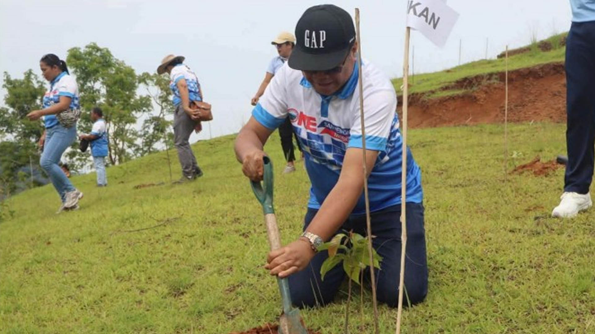 ‘Mission For A Forest’ To Restore Forestland In Antique Town