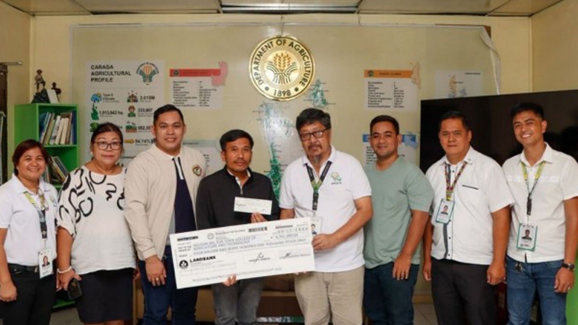 2 Caraga Schools Get PHP9.2 Million Mushroom, Greenhouse Projects