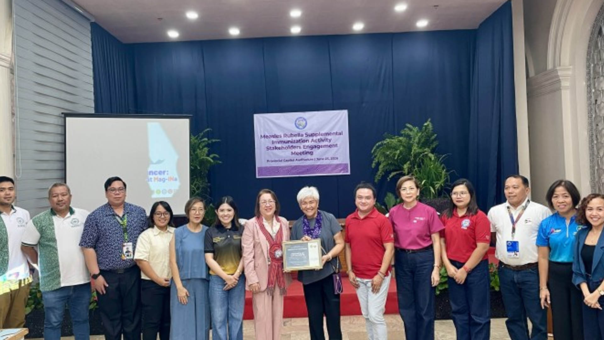 Ilocos Norte Achieves WHO-Standard Human Papillomavirus Vaccination Rate