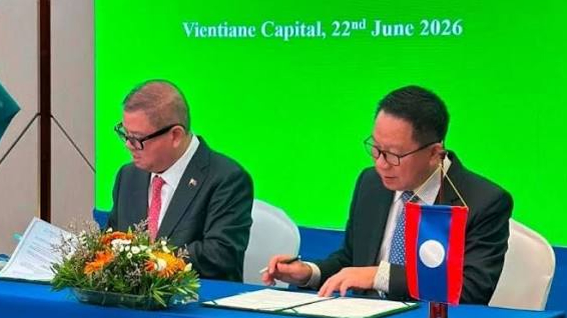 Philippines, Laos Expand Agricultural Ties