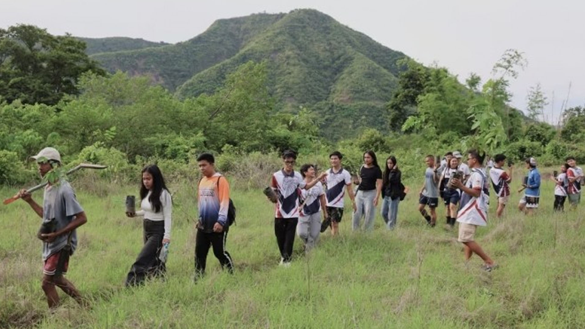 2.6K Native Trees Planted In Ilocos Norte On Arbor Day